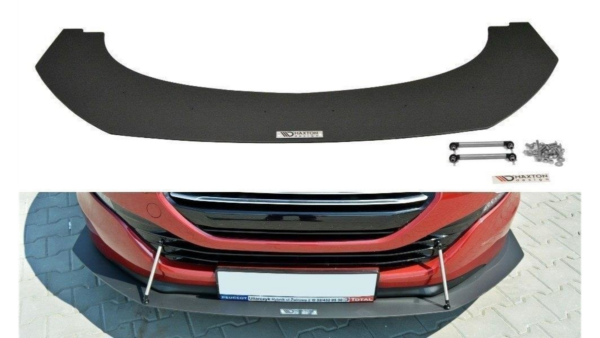 Splitter Peugeot RCZ Facelift Front Racing
