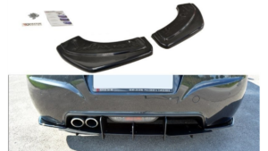 Splitter Peugeot RCZ Rear Side Gloss Black