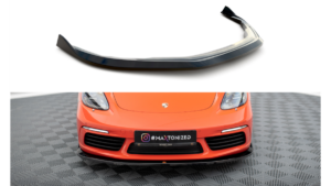 Splitter Porsche 718 Cayman 982c Front v.2