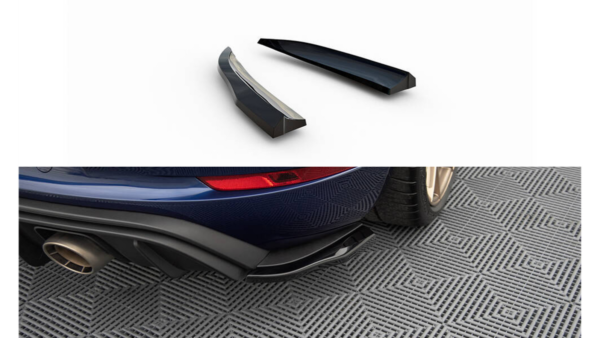 Splitter Porsche 718 Cayman GT4 RS 982c Rear Side