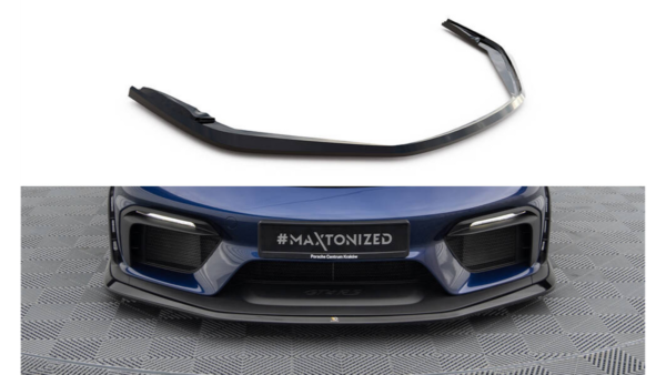 Splitter Porsche 718 Cayman GT4 RS 982c Front