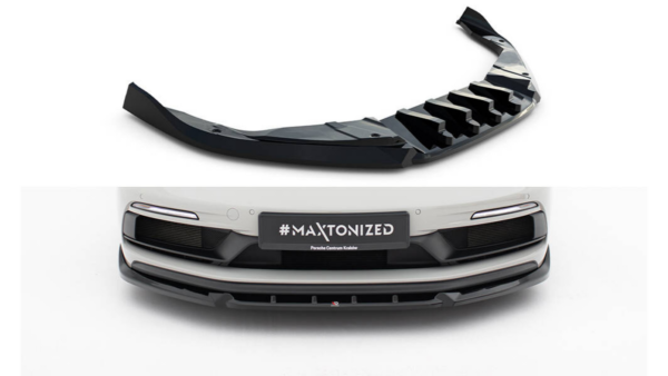 Splitter Porsche 718 Cayman GTS 982c Front v.2