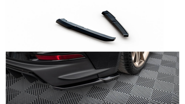 Splitter Porsche 911 992 GT3 Rear Side