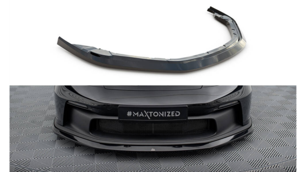 Splitter Porsche 911 992 GT3 Front