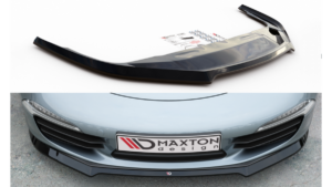 Splitter Porsche 911 Carrera 991 Front v.1 Gloss Black
