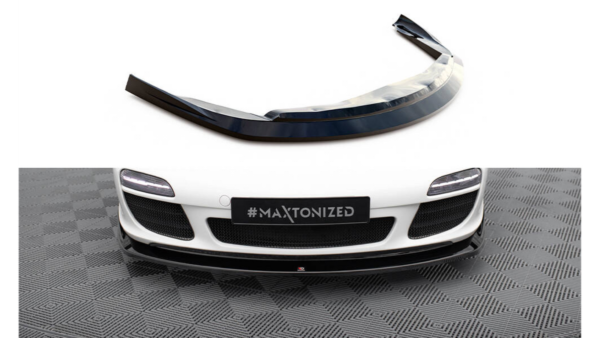 Splitter Porsche 911 Carrera 997 Facelift Front v.2