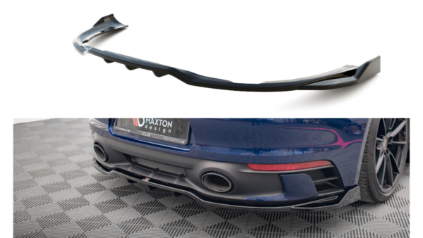 pol_pl_Splitter-Porsche-911-Carrera-Aero-Carrera-GTS-992-Tyl-Srodkowy-z-Dyfuzorem-v-2-Gloss-Black-276060_9.png Splitter Porsche 911 Carrera Aero Carrera GTS 992 Rear Central with Diffuser v.2 Gloss Black