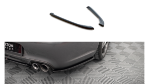 Splitter Porsche 911 Carrera / Carrera GTS 997 Facelift Rear Side Gloss Black