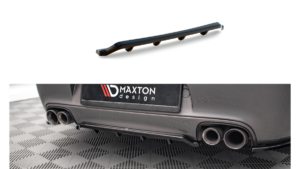 Splitter Porsche 911 Carrera / Carrera GTS 997 Facelift Rear Central with Diffuser Gloss Black