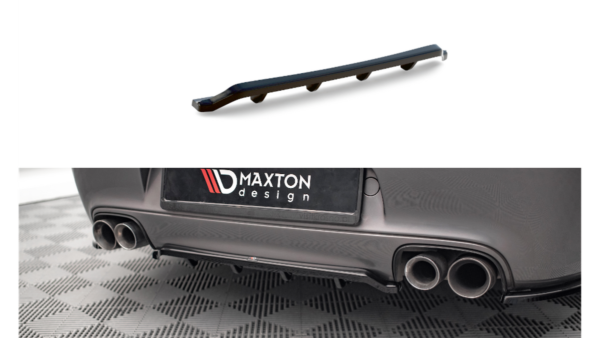 pol_pl_Splitter-Porsche-911-Carrera-Carrera-GTS-997-Facelift-Tyl-Srodkowy-z-Dyfuzorem-Gloss-Black-276052_8.png Splitter Porsche 911 Carrera / Carrera GTS 997 Facelift Rear Central with Diffuser Gloss Black