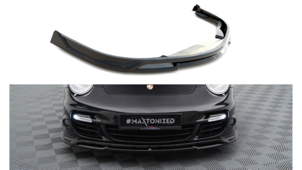 Splitter Porsche 911 Turbo 997 Front