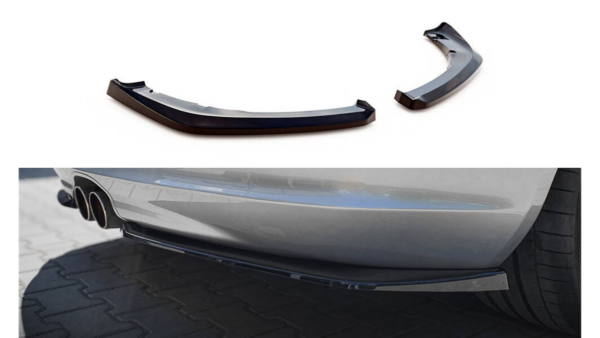 Splitter Porsche Boxster 987 Rear Side