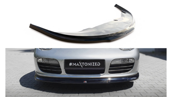 Splitter Porsche Boxster 987 Front