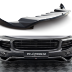 Splitter Porsche Cayenne II Facelift Front