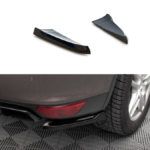 Splitter Porsche Cayenne II Rear Side Gloss Black