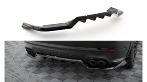 Splitter Porsche Cayenne Sport Design III Rear Central with Diffuser