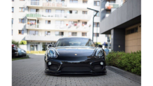 Splitter Porsche Cayman II 981C Front v.1