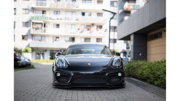 Splitter Porsche Cayman II 981C Front v.1