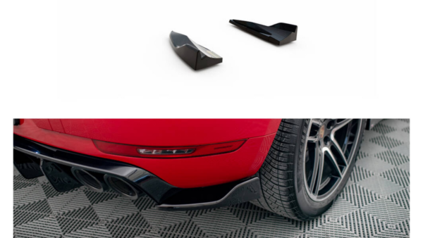 Splitter Porsche Macan GTS Mk1 Rear Side Facelift v.2