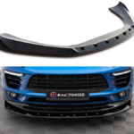 Splitter Porsche Macan I Front v.1 Gloss Black