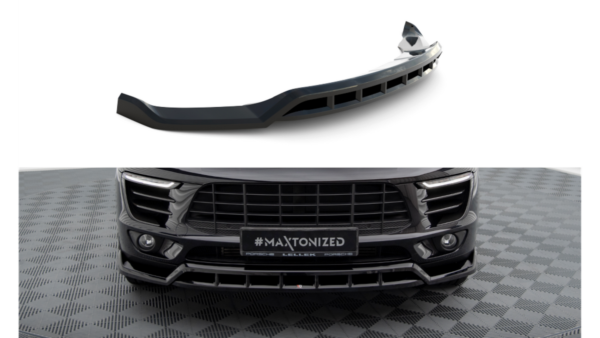 Splitter Porsche Macan I Front v.3