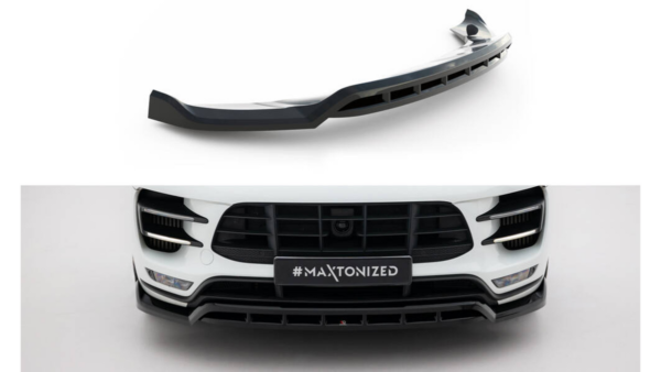 Splitter Porsche Macan Turbo Mk1 Front