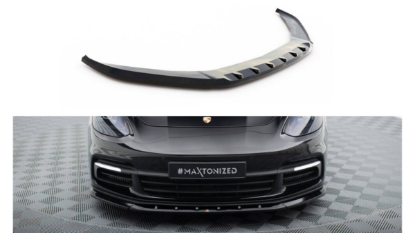 Splitter Porsche Panamera E-Hybrid 971 Front v.1