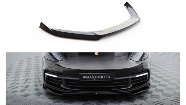 Splitter Porsche Panamera E-Hybrid 971 Front v.2