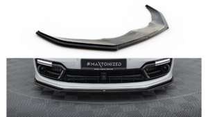 Splitter Porsche Panamera GTS 971 Front Gloss Black