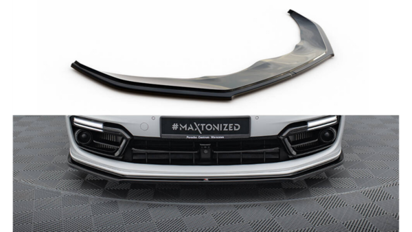 Splitter Porsche Panamera GTS 971 Front Gloss Black