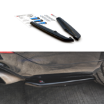 Splitter Porsche Panamera Turbo 970 Facelift Rear Side Gloss Black