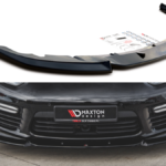Splitter Porsche Panamera Turbo 970 Facelift Front v.1 Gloss Black