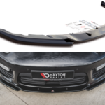 Splitter Porsche Panamera Turbo 970 Facelift Front v.2 Gloss Black
