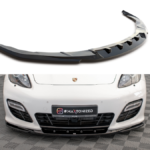 Splitter Porsche Panamera Turbo Sport Design Package 970 esi v.2 Läikiv must