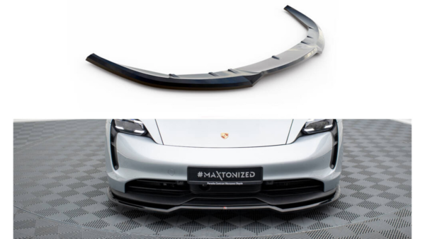 Splitter Porsche Taycan Taycan 4 Taycan 4S Taycan GTS I Front