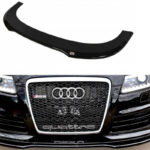 Splitter Audi RS6 C6 Front - Gloss Black