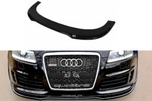 Splitter Audi RS6 C6 Front - Gloss Black