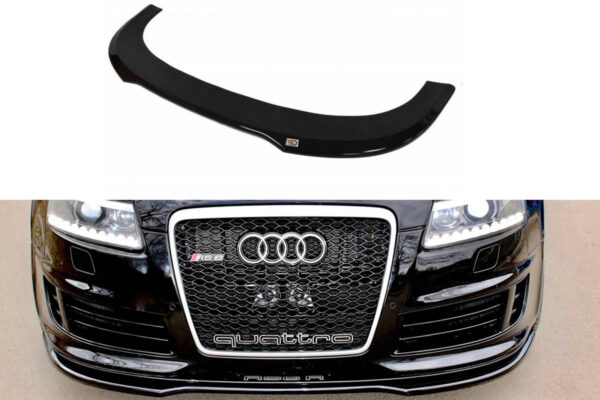 pol_pl_Splitter-Przedni-Audi-RS6-C6-Gloss-Black-154068_4.jpg Splitter Audi RS6 C6 Front - Gloss Black