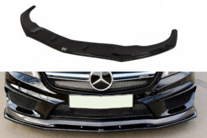 pol_pl_Splitter-Przedni-Mercedes-Benz-CLA-45-AMG-C117-Przedlift-v-2-Gloss-Black-154917_9.jpg Front Splitter Mercedes-Benz CLA 45 AMG C117 Pre-facelift v.2 - Gloss Black