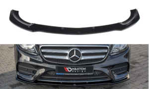 Front Splitter Mercedes-Benz E43 AMG / AMG-Line W213 - Gloss Black