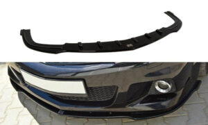 Splitter Opel Astra H (OPC/VXR) Front - Gloss Black