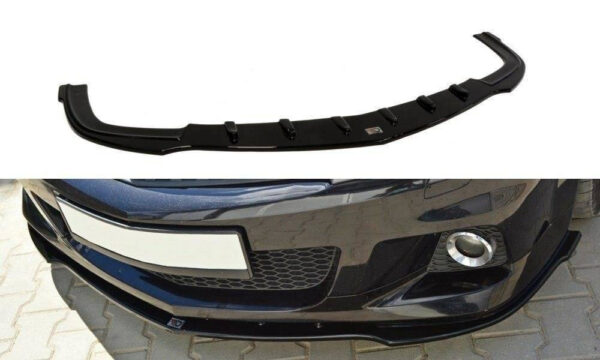 Splitter Opel Astra H (OPC/VXR) Front - Gloss Black