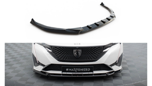 Front Splitter Peugeot 308 GT Mk3