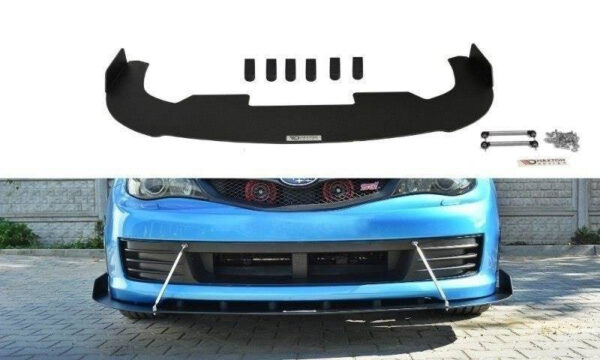Splitter Subaru Impreza WRX STI Front Racing 2009-2011
