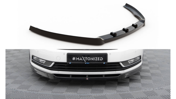 Front Splitter V.1 Volkswagen Passat B7