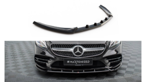 Front Splitter V.2 Mercedes-Benz S Coupe AMG-Line C217 Facelift