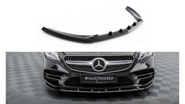 Front Splitter V.2 Mercedes-Benz S Coupe AMG-Line C217 Facelift