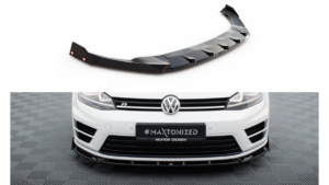 Front Splitter V.5 + Flaps Volkswagen Golf R Mk7