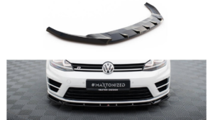 Front Splitter V.5 Volkswagen Golf R Mk7