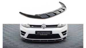 Front Splitter V.6 Volkswagen Golf R Mk7